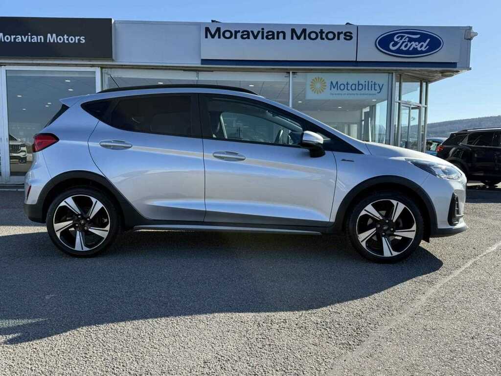 Ford Fiesta Active Turbo NL22UDW Silver #2