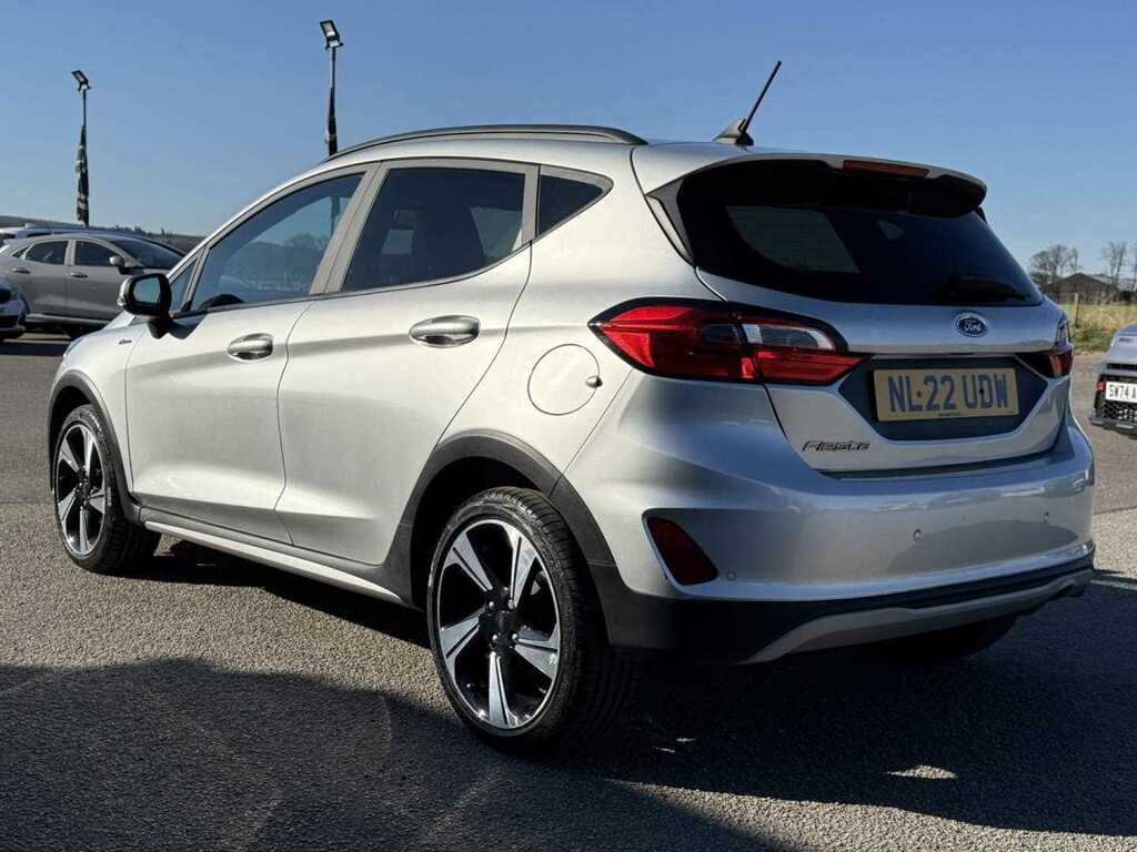 Ford Fiesta Active Turbo NL22UDW Silver #5