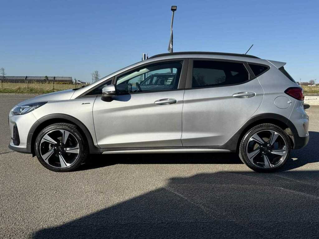 Ford Fiesta Active Turbo NL22UDW Silver #6