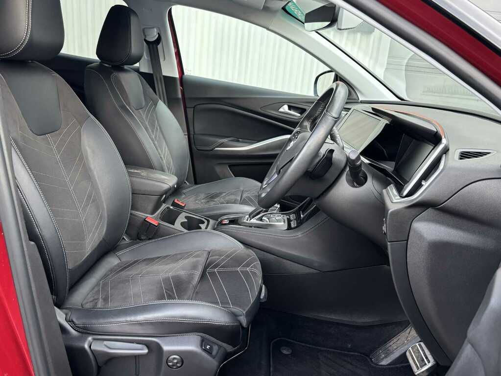 Vauxhall Grandland Ultimate Phev VO73DDJ Red #4