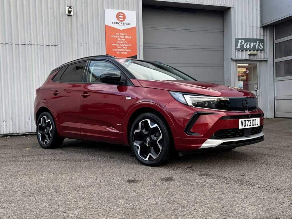 Vauxhall Grandland Ultimate Phev Red