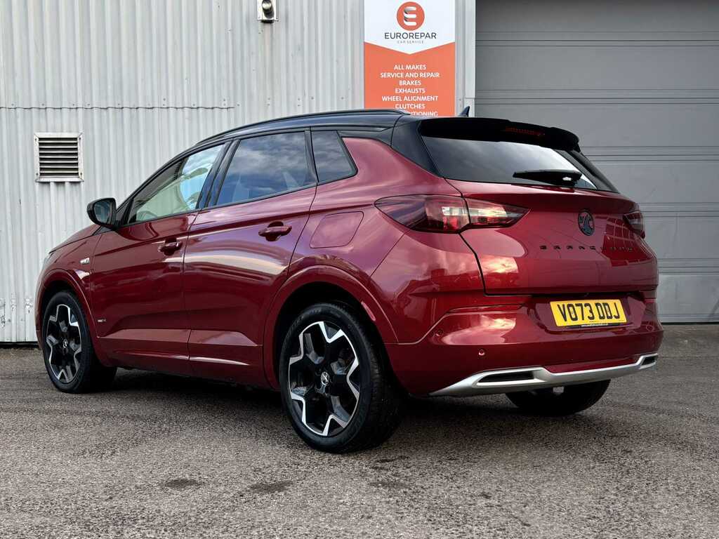 Vauxhall Grandland Ultimate Phev VO73DDJ Red #2