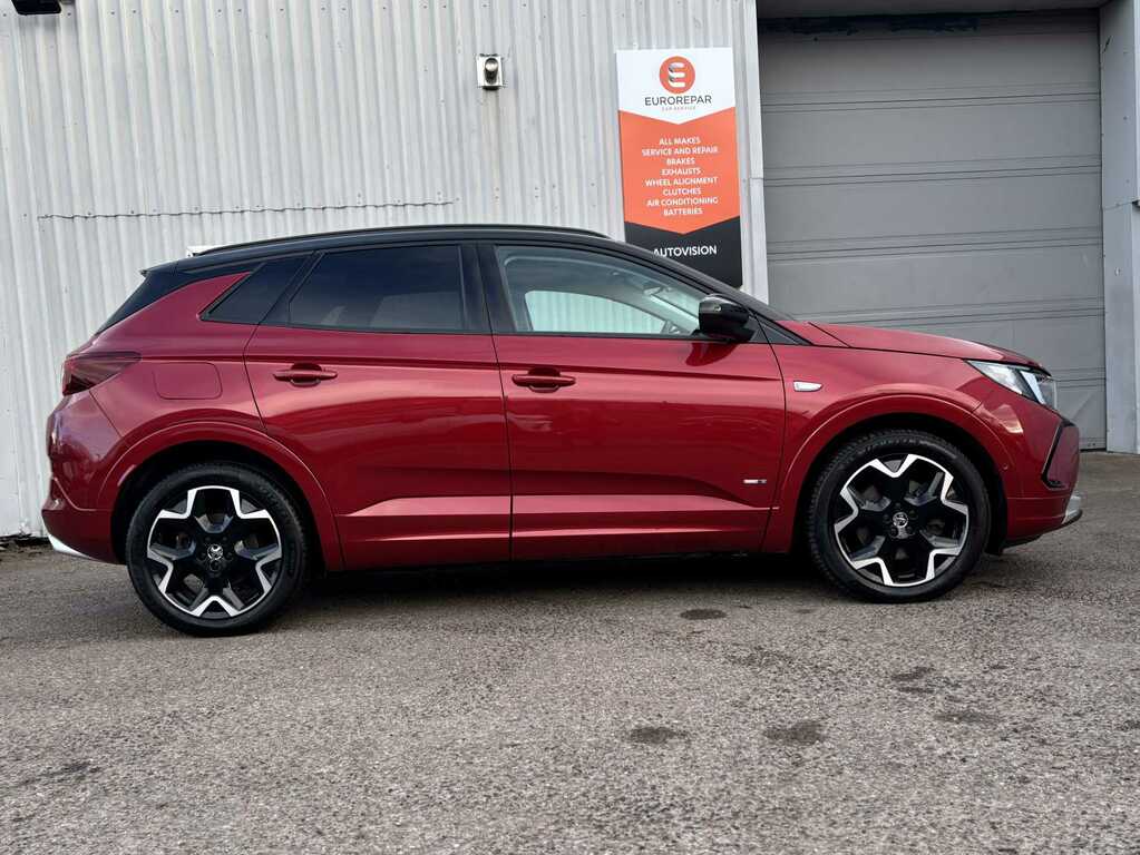 Vauxhall Grandland Ultimate Phev VO73DDJ Red #3