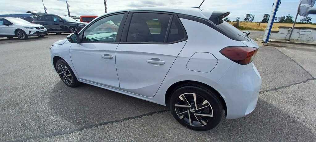 Vauxhall Corsa Hat 1.2 Tb 100Ps Yes Winter Pk SW25PZA White #6