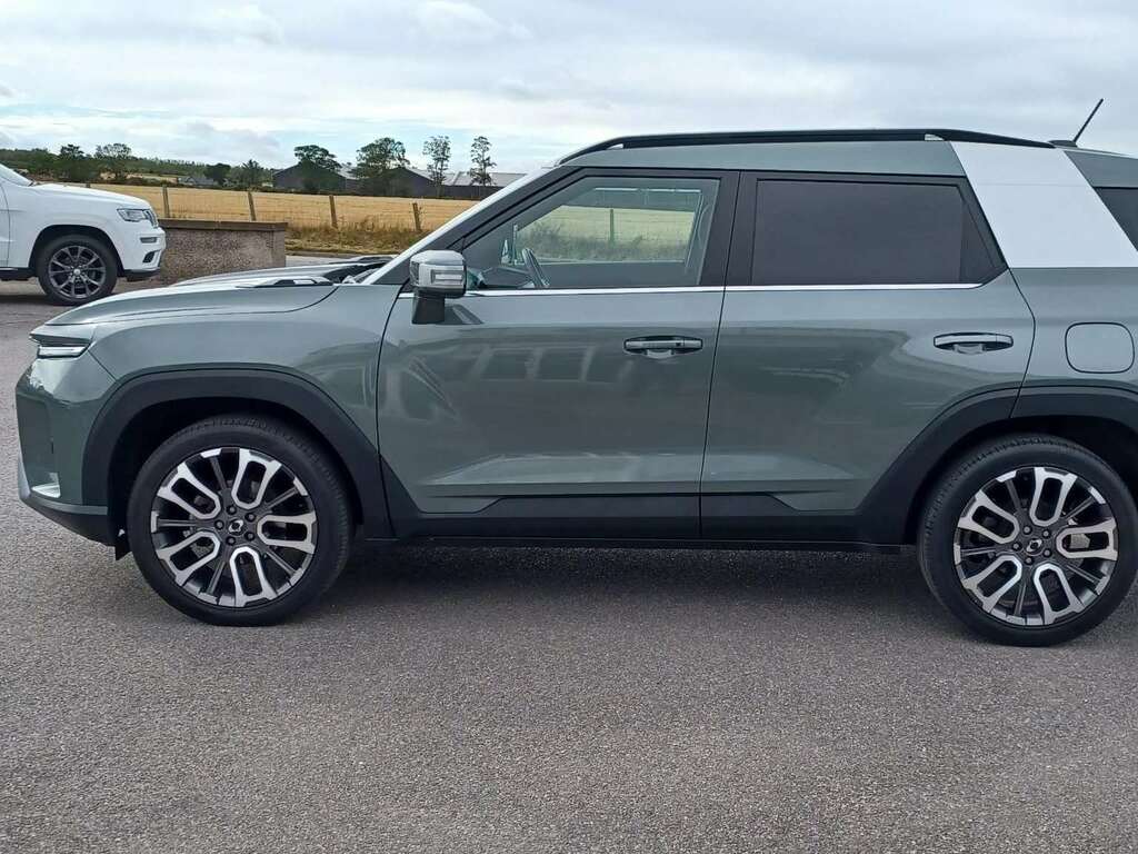SsangYong Torres K40 Auto SV74ZGC Green #6