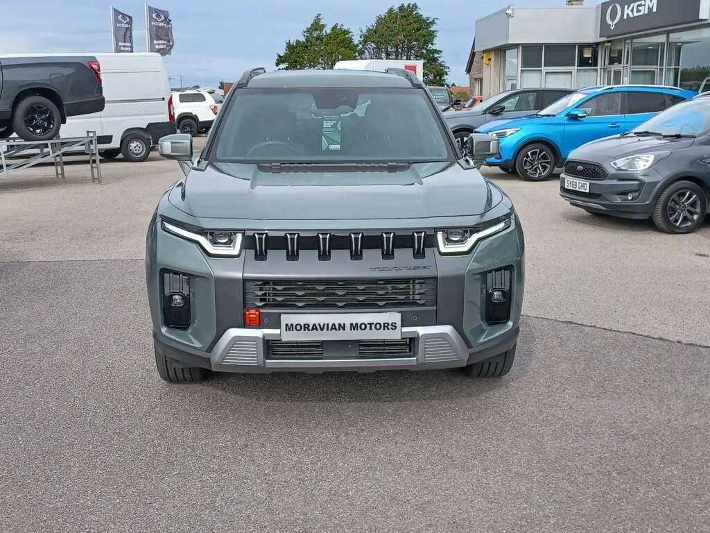 SsangYong Torres K40 Auto SV74ZGC Green #3