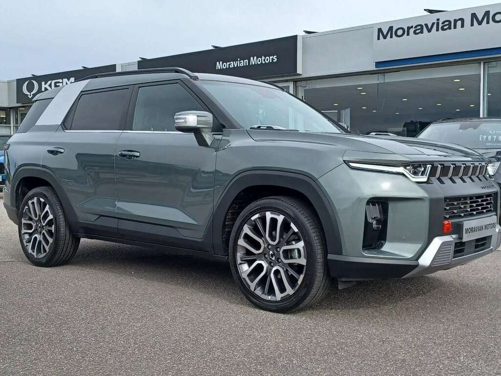 SsangYong Torres K40 Auto Green