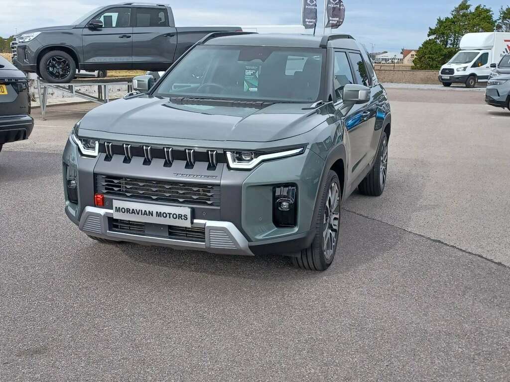 SsangYong Torres K40 Auto SV74ZGC Green #4
