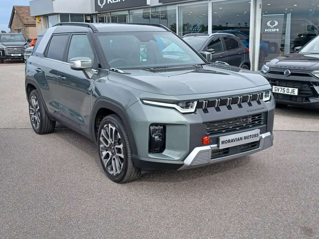 SsangYong Torres K40 Auto SV74ZGC Green #2
