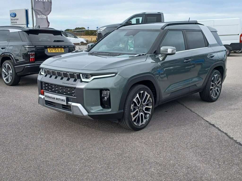 SsangYong Torres K40 Auto SV74ZGC Green #5