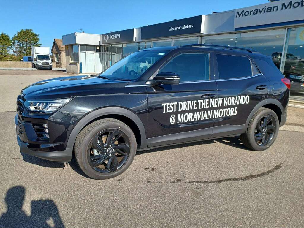 SsangYong Korando K35 Auto SV75OJE Black #5