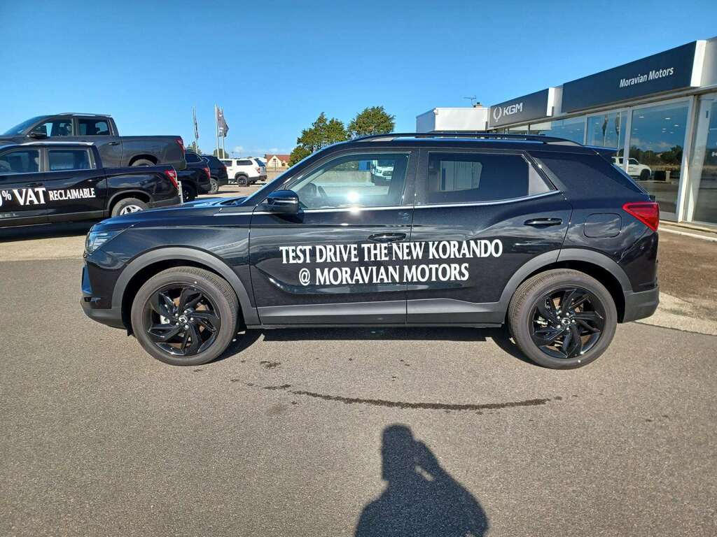 SsangYong Korando K35 Auto SV75OJE Black #6
