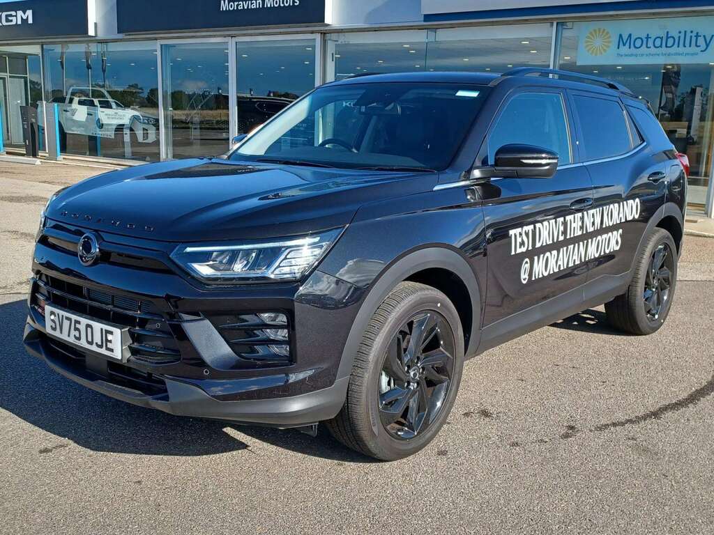 SsangYong Korando K35 Auto SV75OJE Black #4