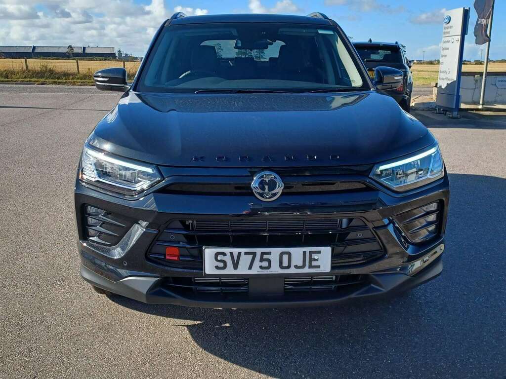 SsangYong Korando K35 Auto SV75OJE Black #3