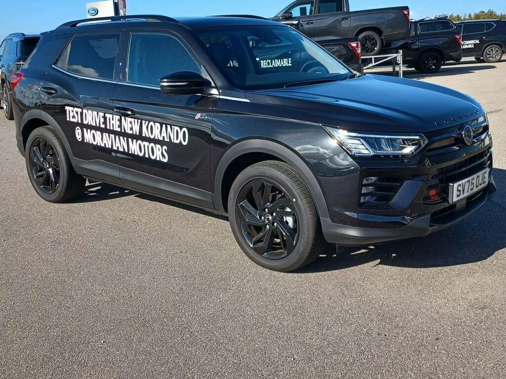 SsangYong Korando K35 Auto Black
