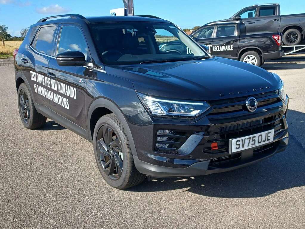 SsangYong Korando K35 Auto SV75OJE Black #2
