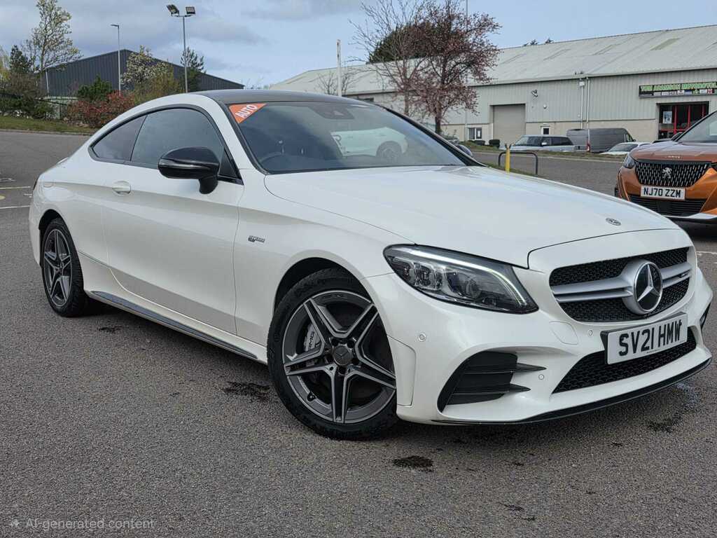 Mercedes-Benz C Class C 43 Edition Premium 4M A White