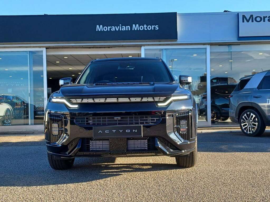 SsangYong Actyon 1.5 K50 SV75OJD Black #3