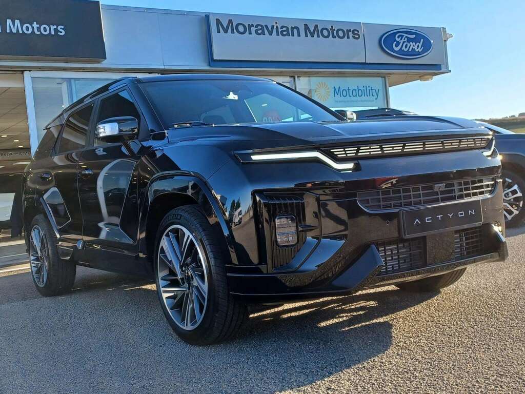 SsangYong Actyon 1.5 K50 SV75OJD Black #2