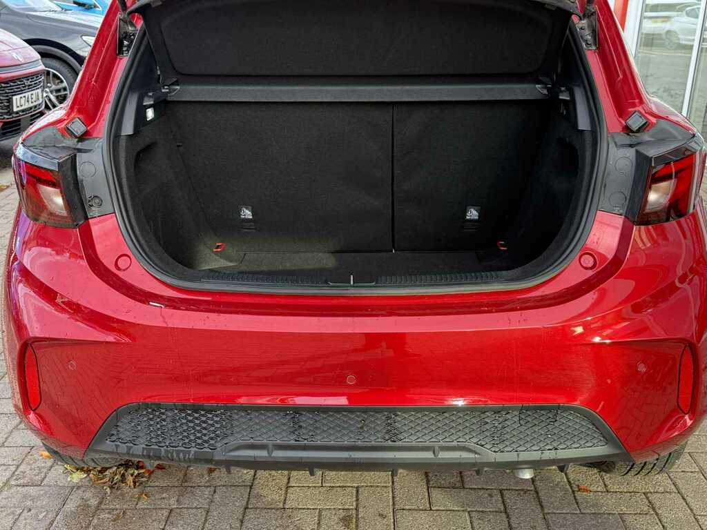 MG MG3 1.5 Hybrid Trophy Au LG74ESE Red #6