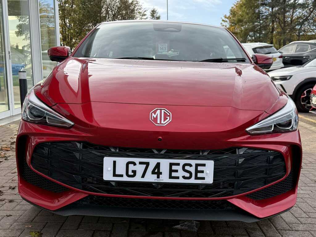 MG MG3 1.5 Hybrid Trophy Au LG74ESE Red #2