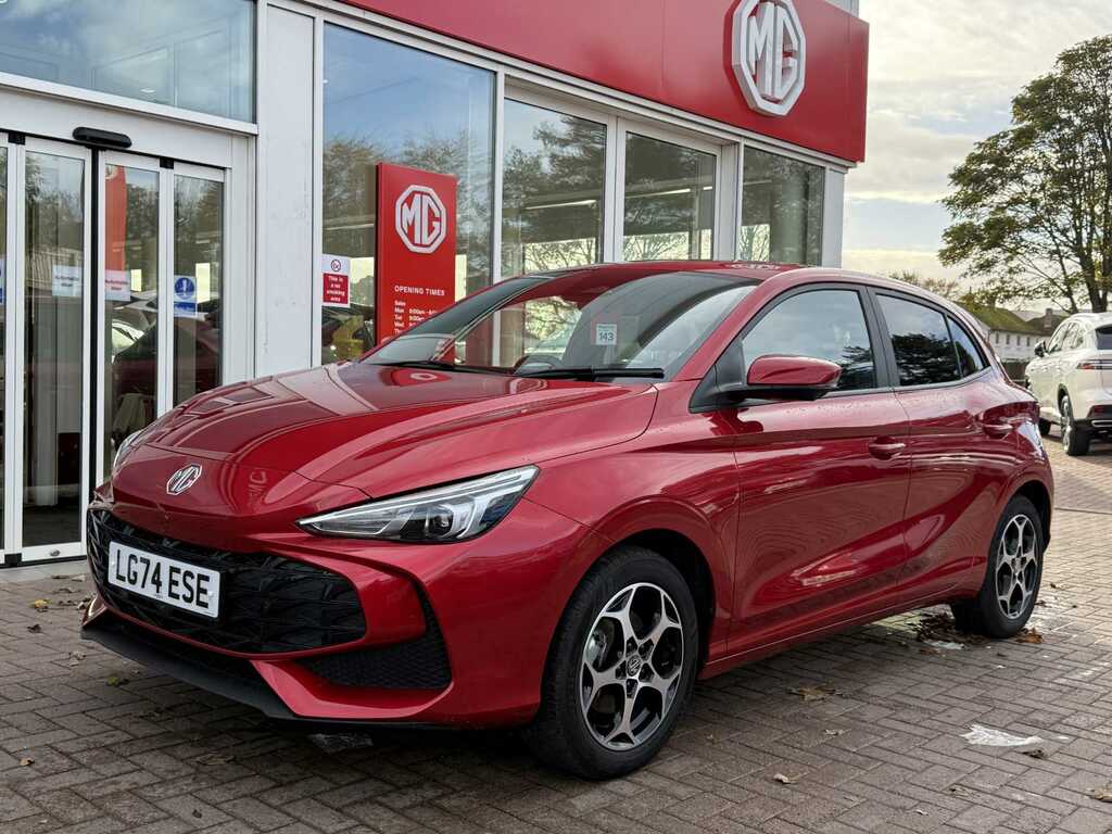 MG MG3 1.5 Hybrid Trophy Au LG74ESE Red #3