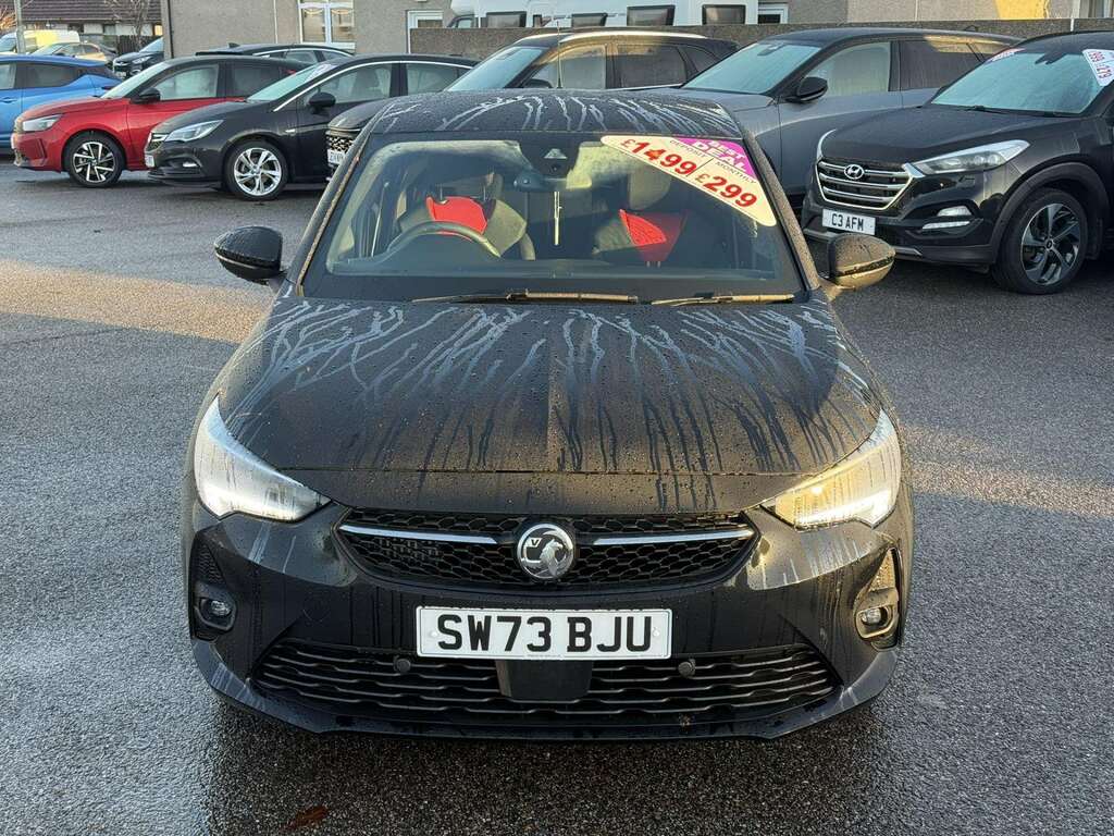 Vauxhall Corsa 1.2 Turbo 130 Gs Au SW73BJU Black #2