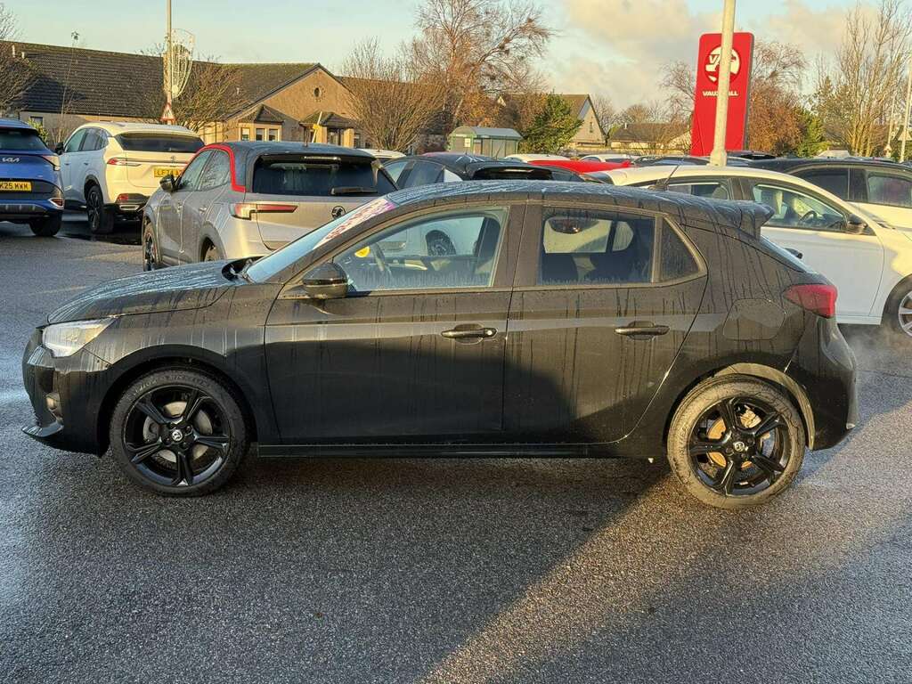 Vauxhall Corsa 1.2 Turbo 130 Gs Au SW73BJU Black #4