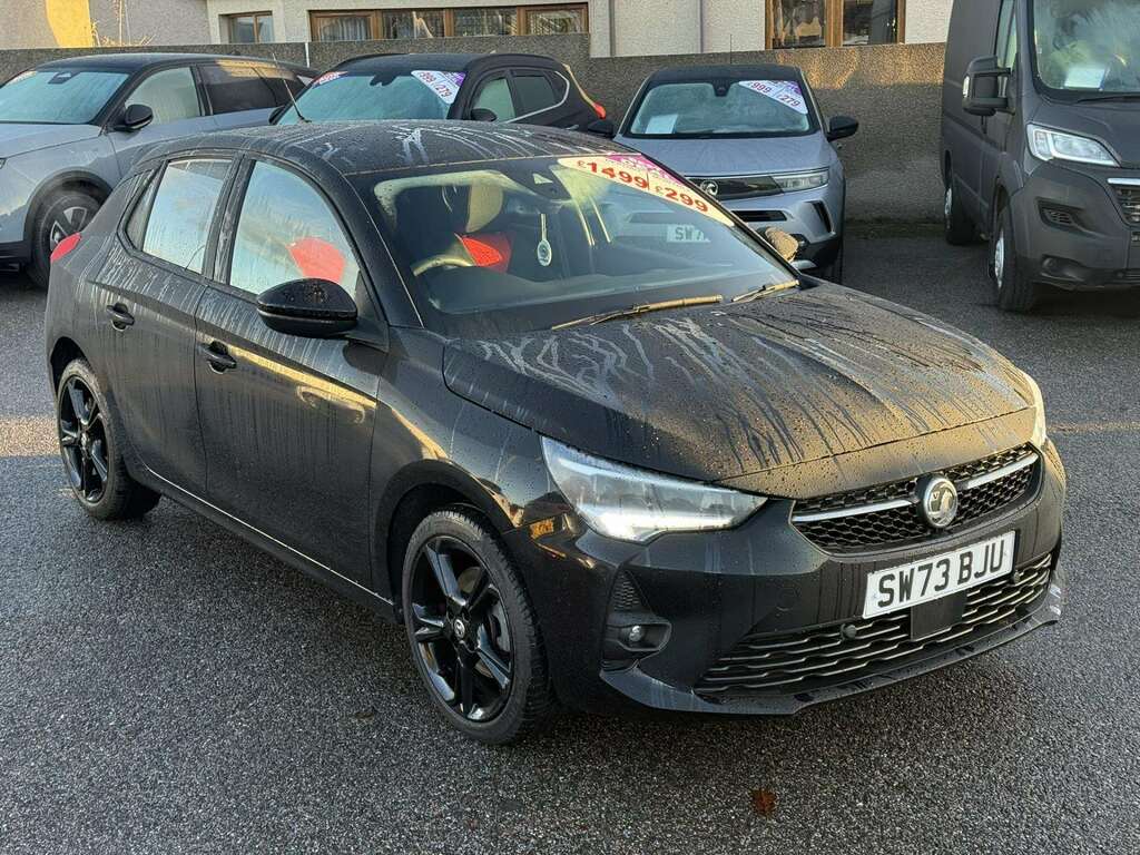 Vauxhall Corsa 1.2 Turbo 130 Gs Au Black