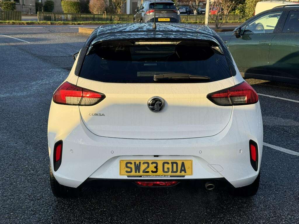 Vauxhall Corsa Hat 1.2 Turbo 100 Ultimate SW23GDA White #5