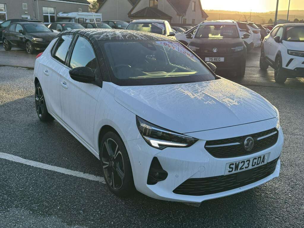 Vauxhall Corsa Hat 1.2 Turbo 100 Ultimate White