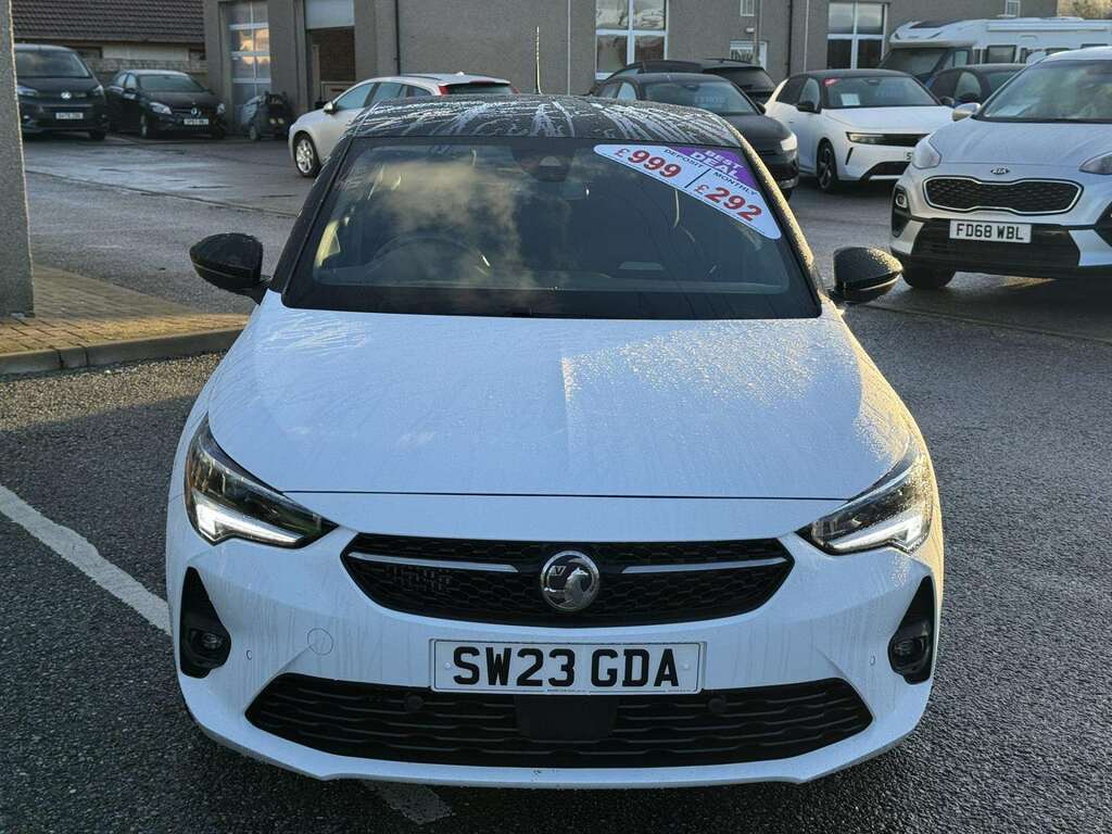 Vauxhall Corsa Hat 1.2 Turbo 100 Ultimate SW23GDA White #2