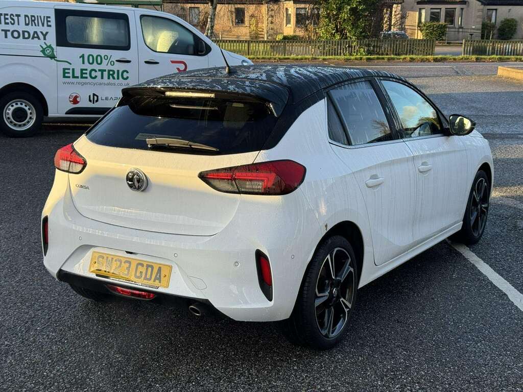 Vauxhall Corsa Hat 1.2 Turbo 100 Ultimate SW23GDA White #6