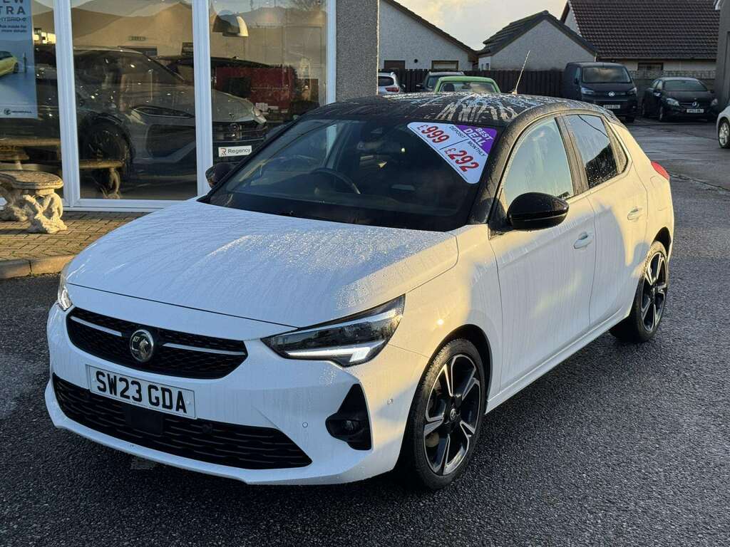 Vauxhall Corsa Hat 1.2 Turbo 100 Ultimate SW23GDA White #3