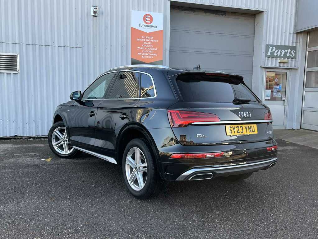 Audi Q5 S Line 40 Tdi Mhev Quat S-a SY23YNU Black #2