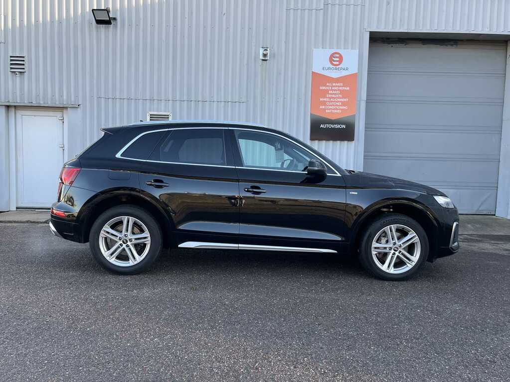 Audi Q5 S Line 40 Tdi Mhev Quat S-a SY23YNU Black #3