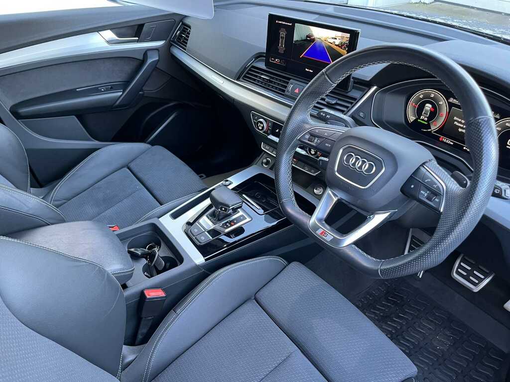 Audi Q5 S Line 40 Tdi Mhev Quat S-a SY23YNU Black #4