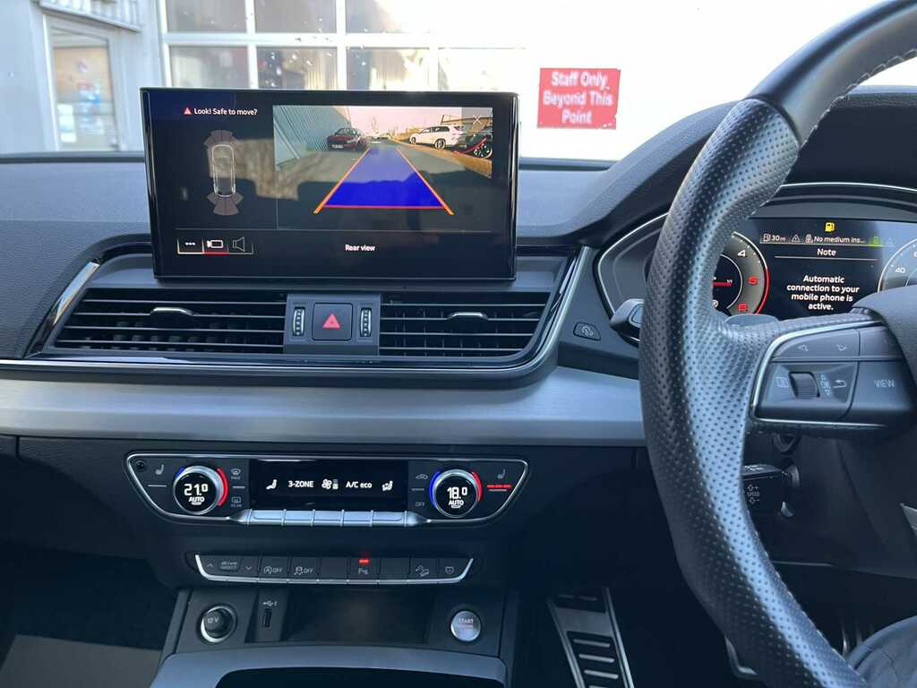 Audi Q5 S Line 40 Tdi Mhev Quat S-a SY23YNU Black #5