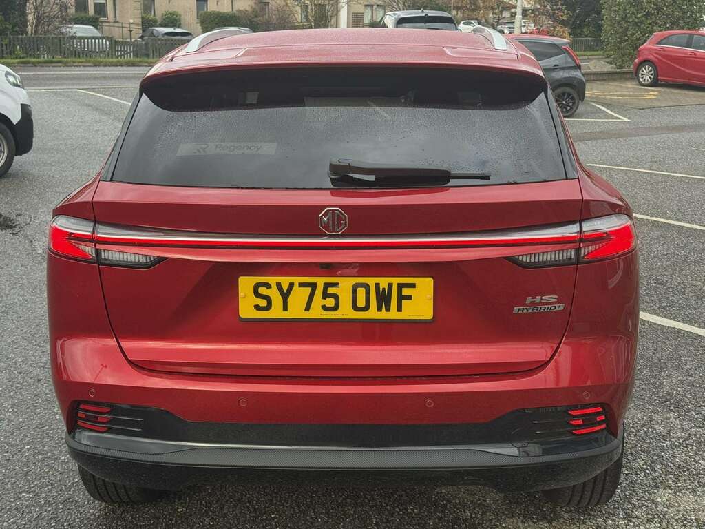 MG HS Hat 1.5 T-gdi Se SY75OWF Red #5