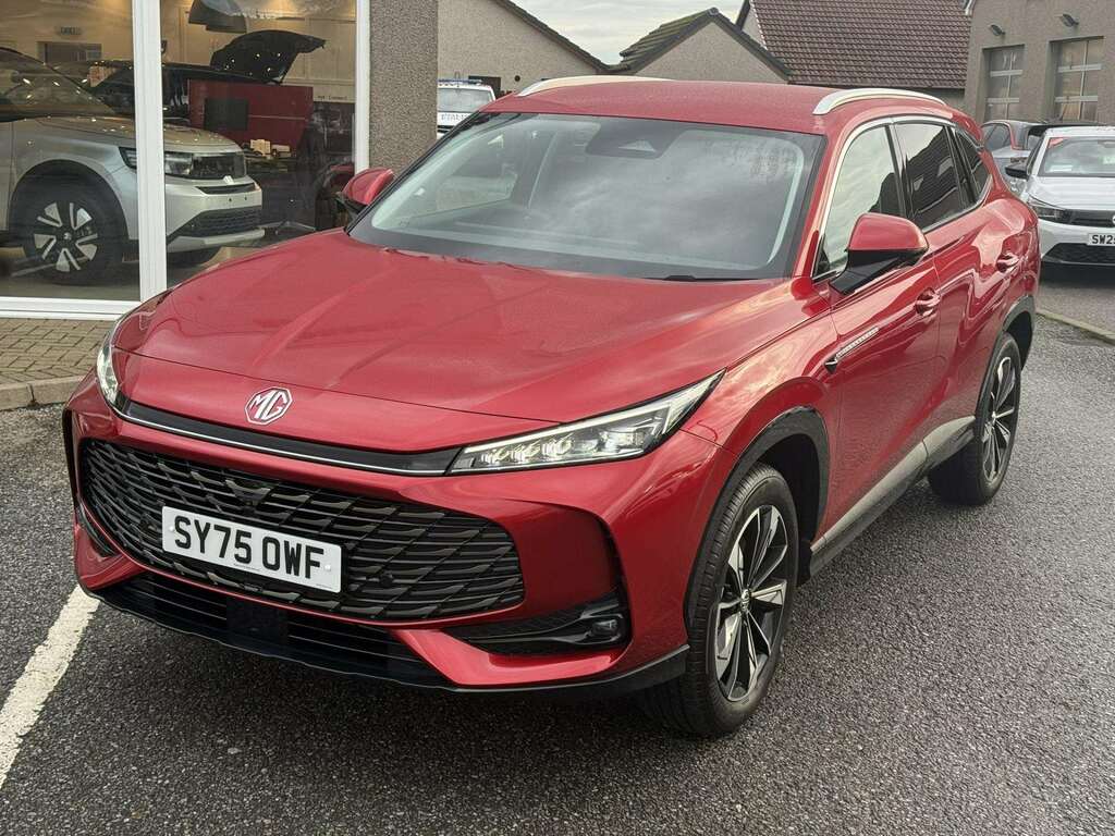 MG HS Hat 1.5 T-gdi Se SY75OWF Red #3