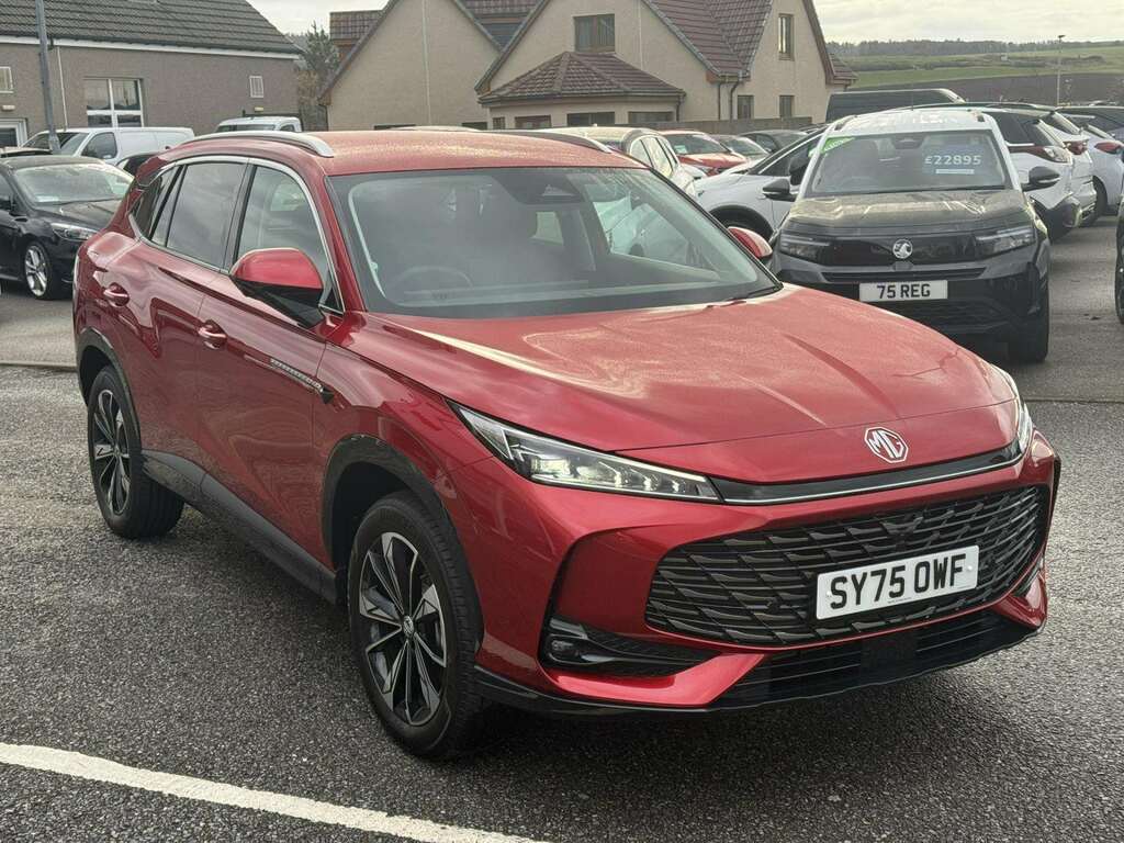 MG HS Hat 1.5 T-gdi Se Red
