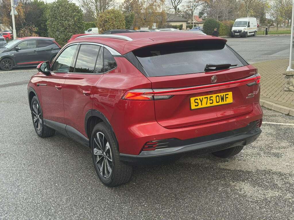 MG HS Hat 1.5 T-gdi Se SY75OWF Red #4