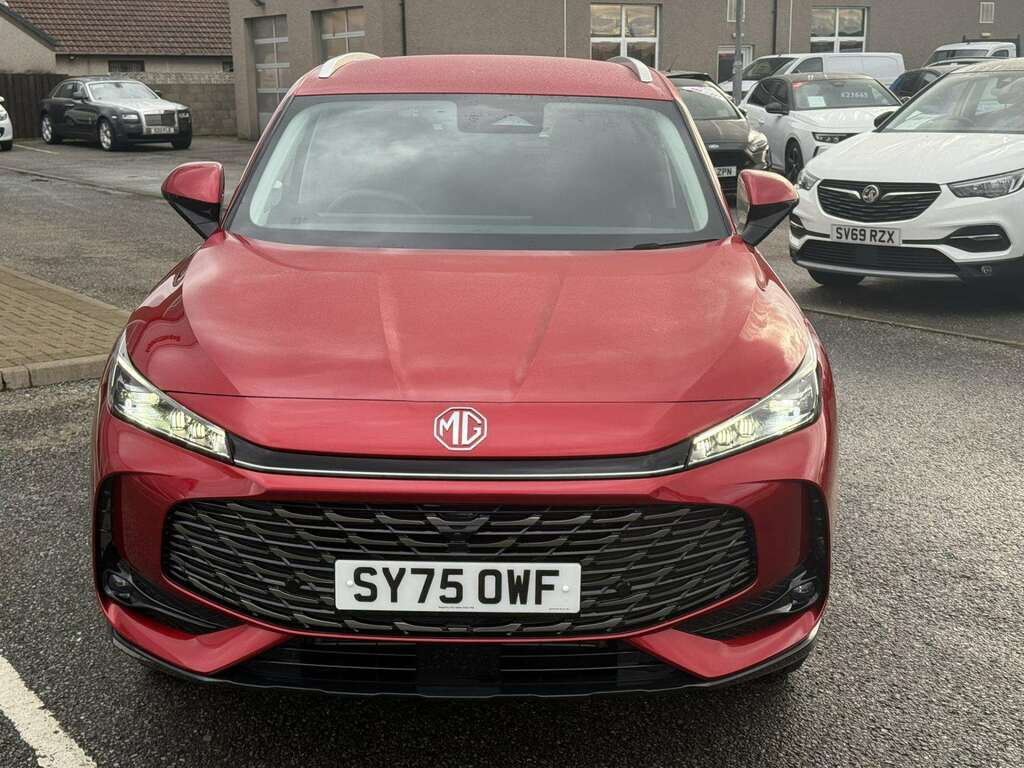 MG HS Hat 1.5 T-gdi Se SY75OWF Red #2