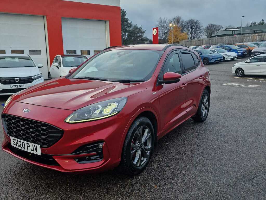 Ford Kuga St-line Edition 1.5L Ecoboost 150Ps Red #4
