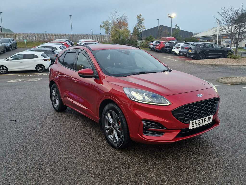 Ford Kuga St-line Edition 1.5L Ecoboost 150Ps Red #3