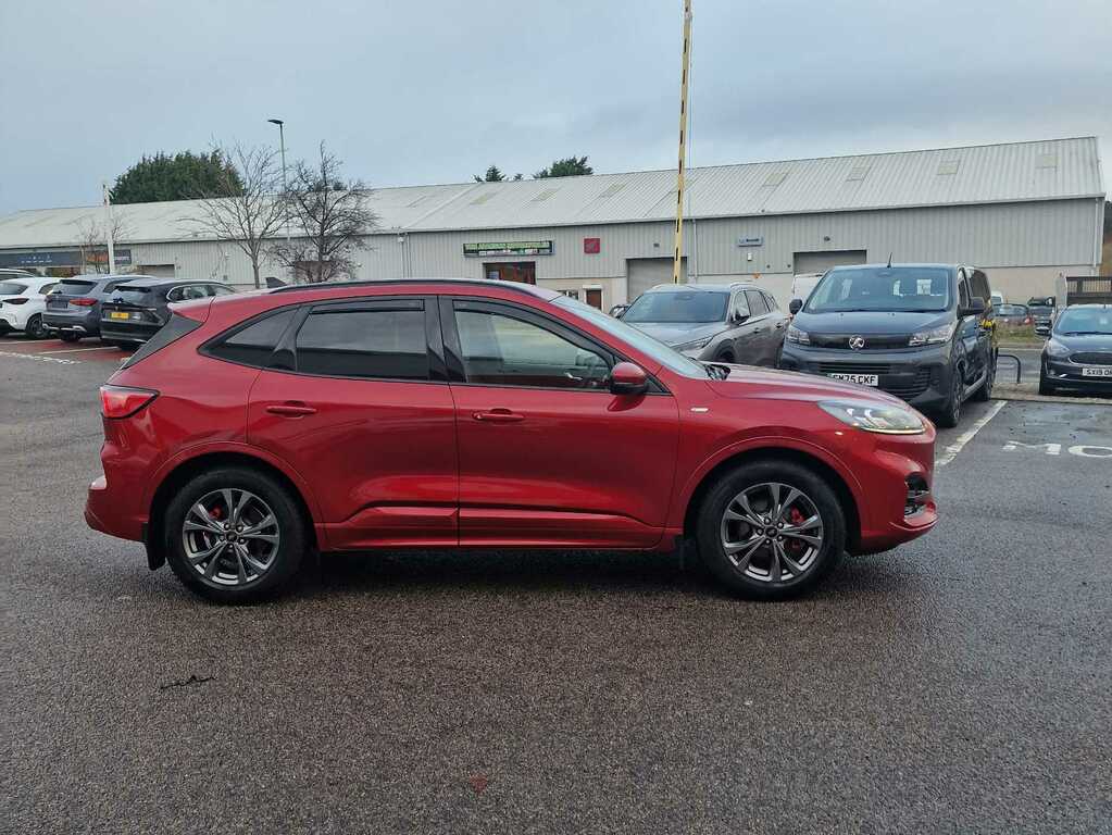 Ford Kuga St-line Edition 1.5L Ecoboost 150Ps Red #6
