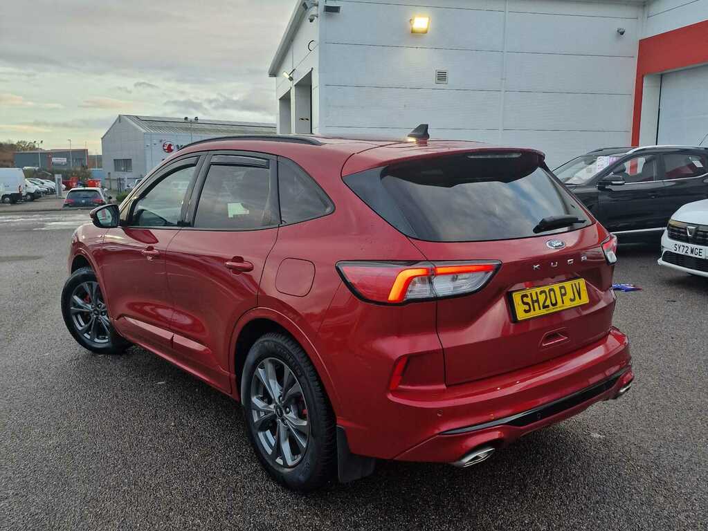 Ford Kuga St-line Edition 1.5L Ecoboost 150Ps Red #2