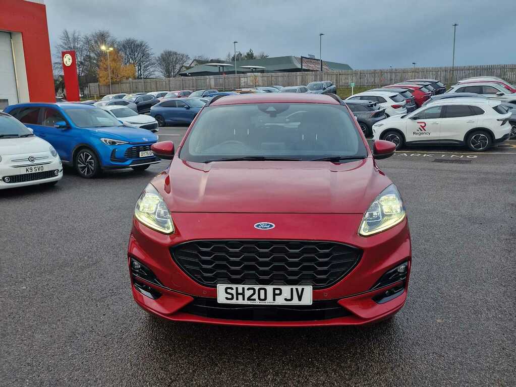 Ford Kuga St-line Edition 1.5L Ecoboost 150Ps Red #5