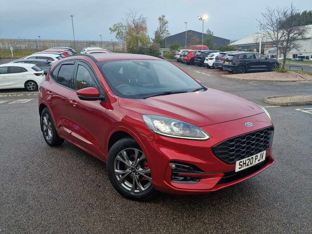 Ford Kuga St-line Edition 1.5L Ecoboost 150Ps Red