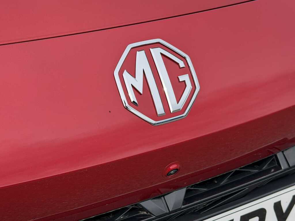 MG MG3 Trophy Hev LB74JBY Red #4